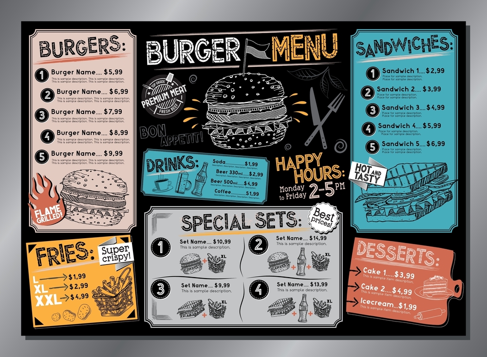 Menu Card