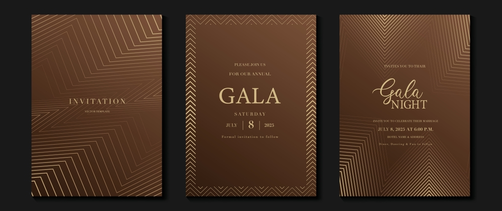 Graphics Design Invitation Card
