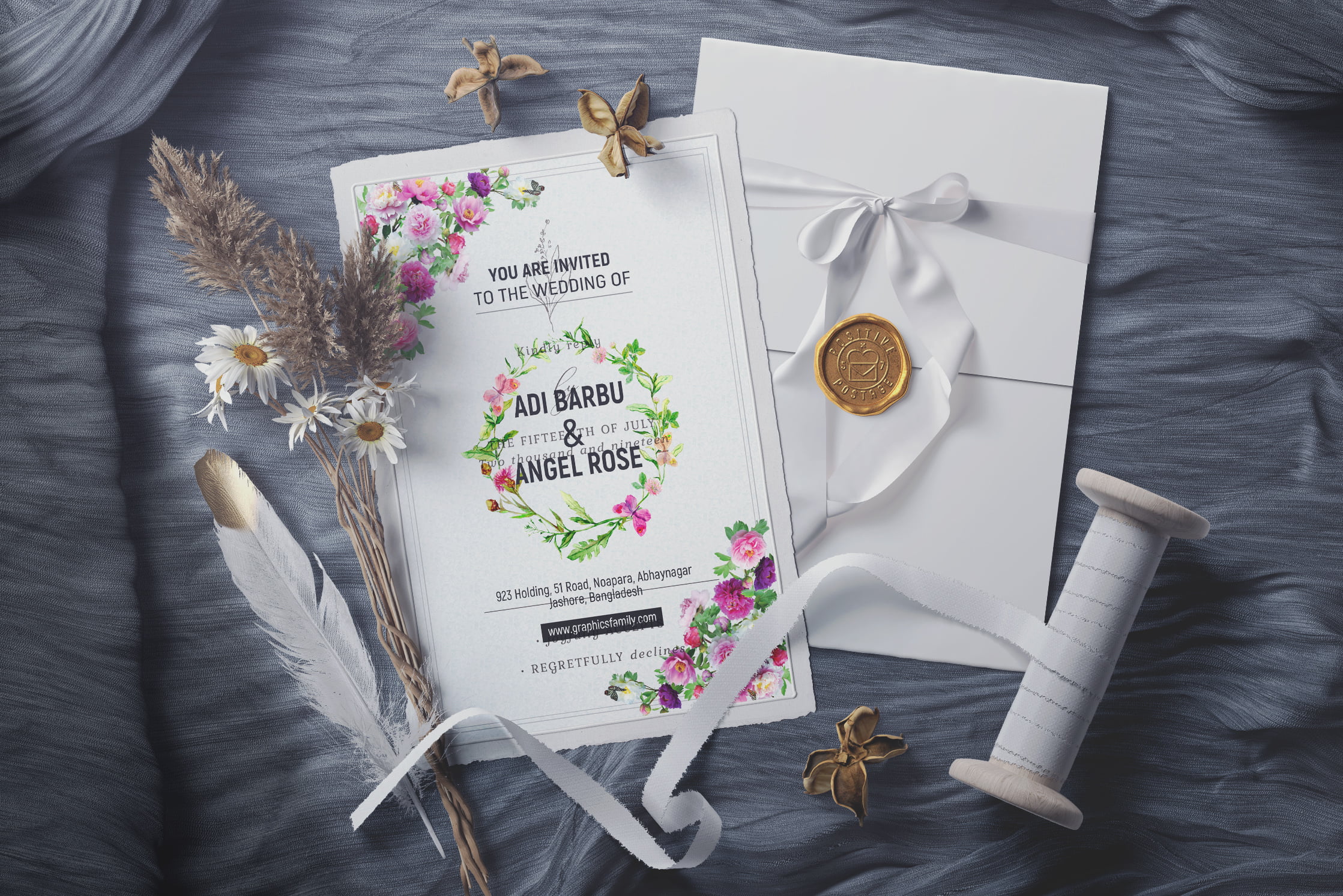 Wedding Card