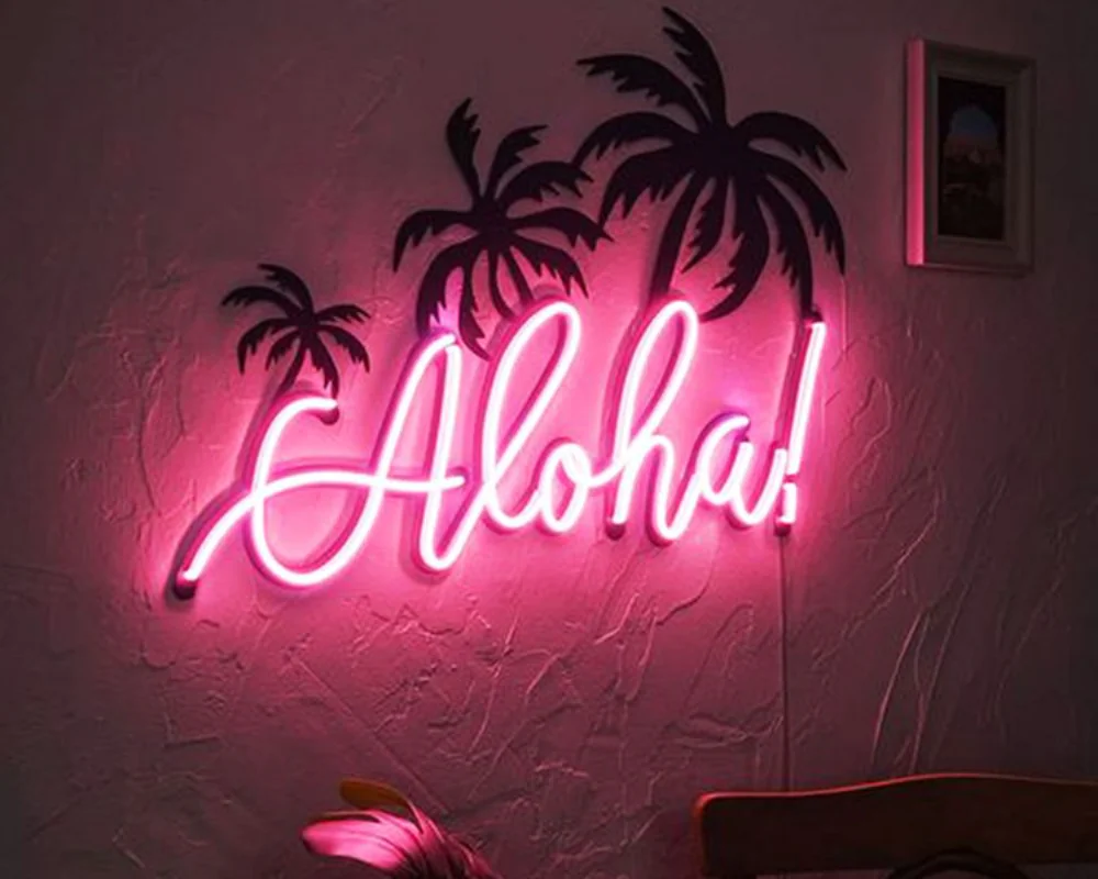 Neon Sign Board