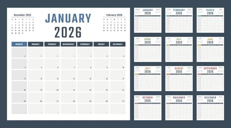 Graphics Design Calendar Graphic Designing