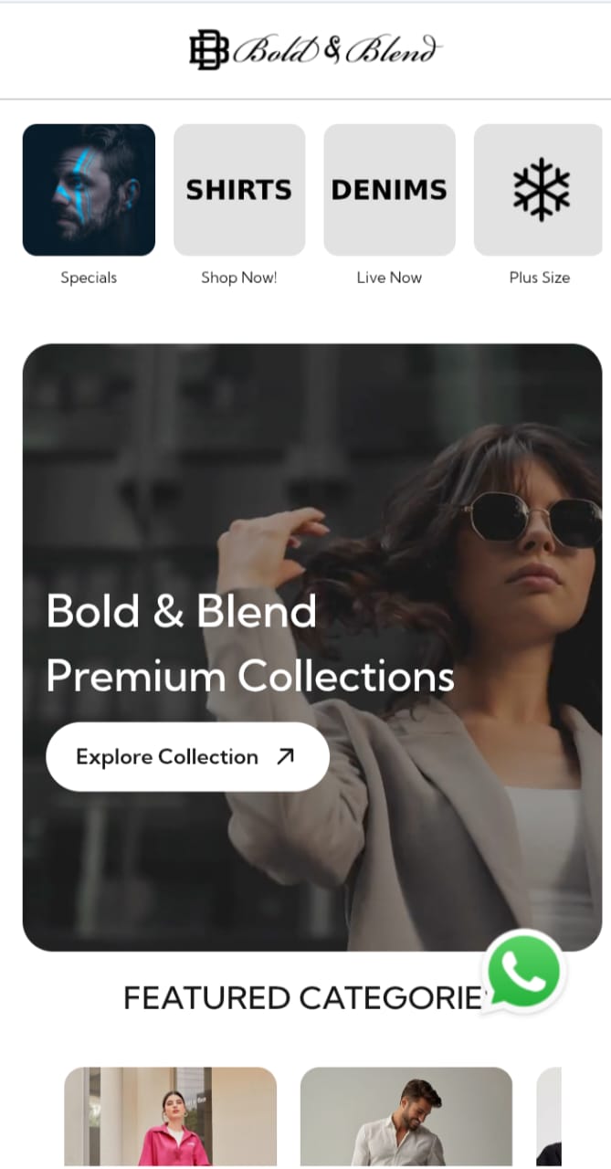 Bold & Blend
