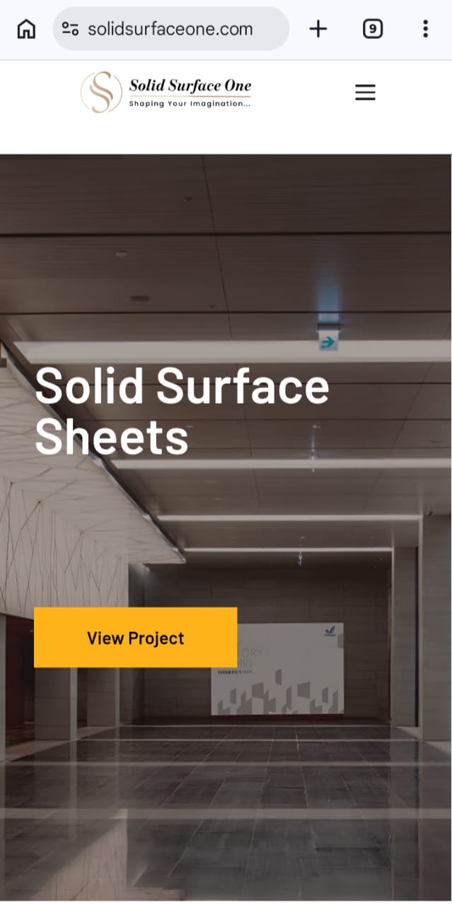 Solid Surface One
