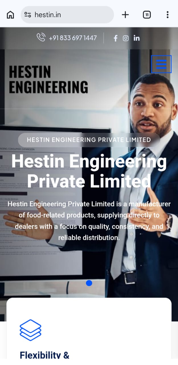 Website Development Hestin