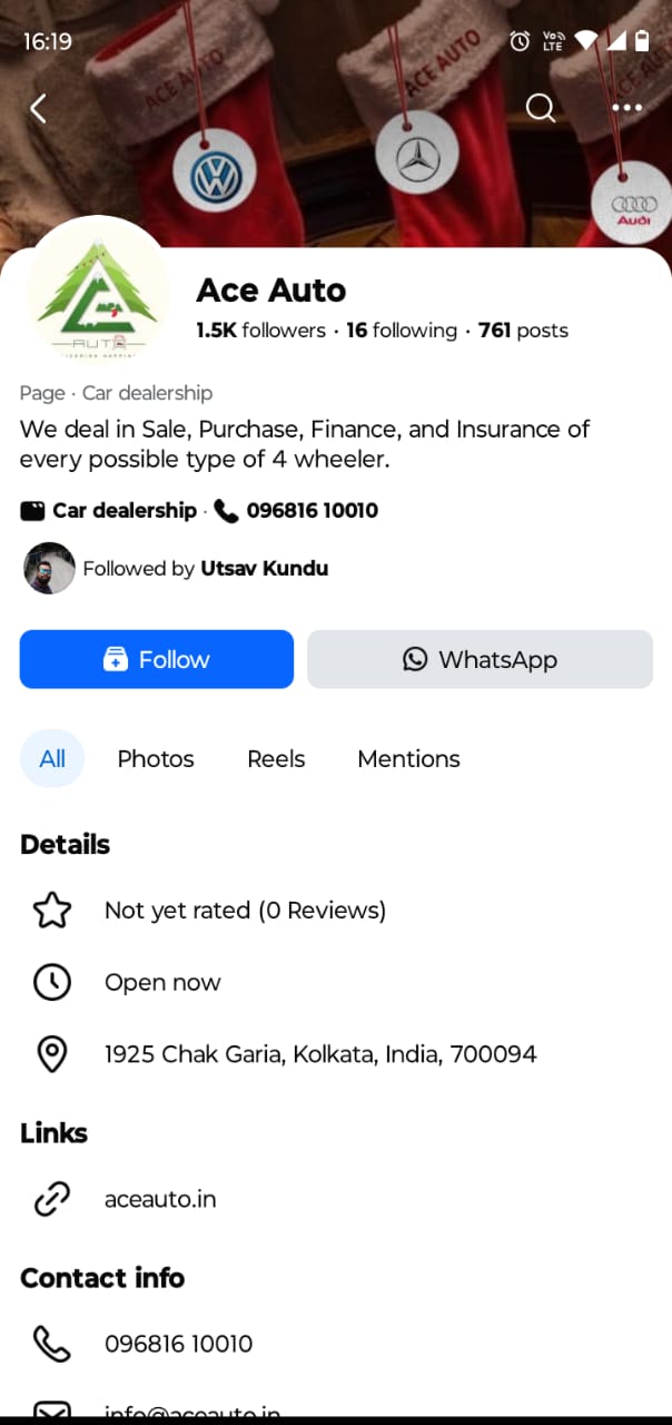 Digital Marketing Ace Auto