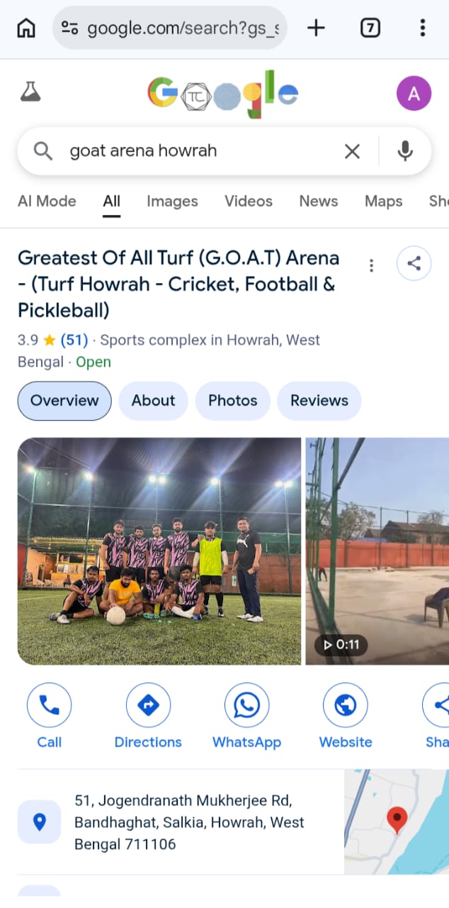 GOAT arena