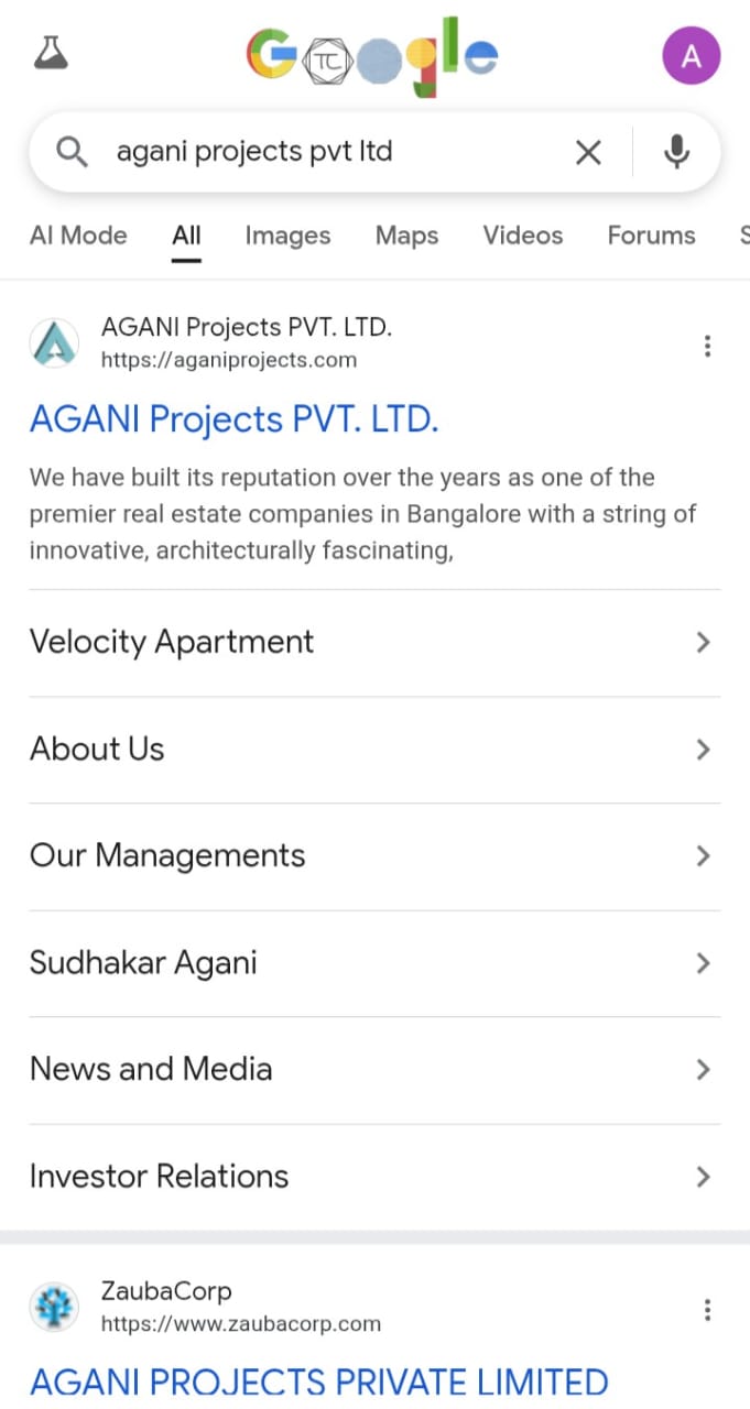 Agani Projects