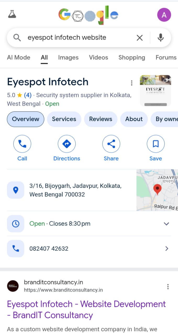 EyeSpot Infotech